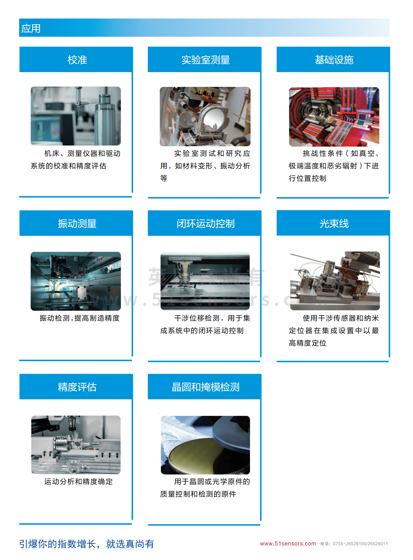 LP-IM100皮米干涉位移传感器应用